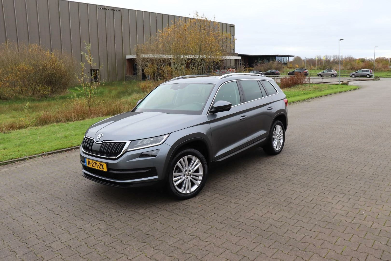 Hoofdafbeelding Škoda Kodiaq