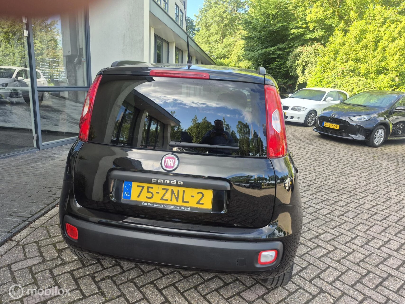 Hoofdafbeelding Fiat Panda