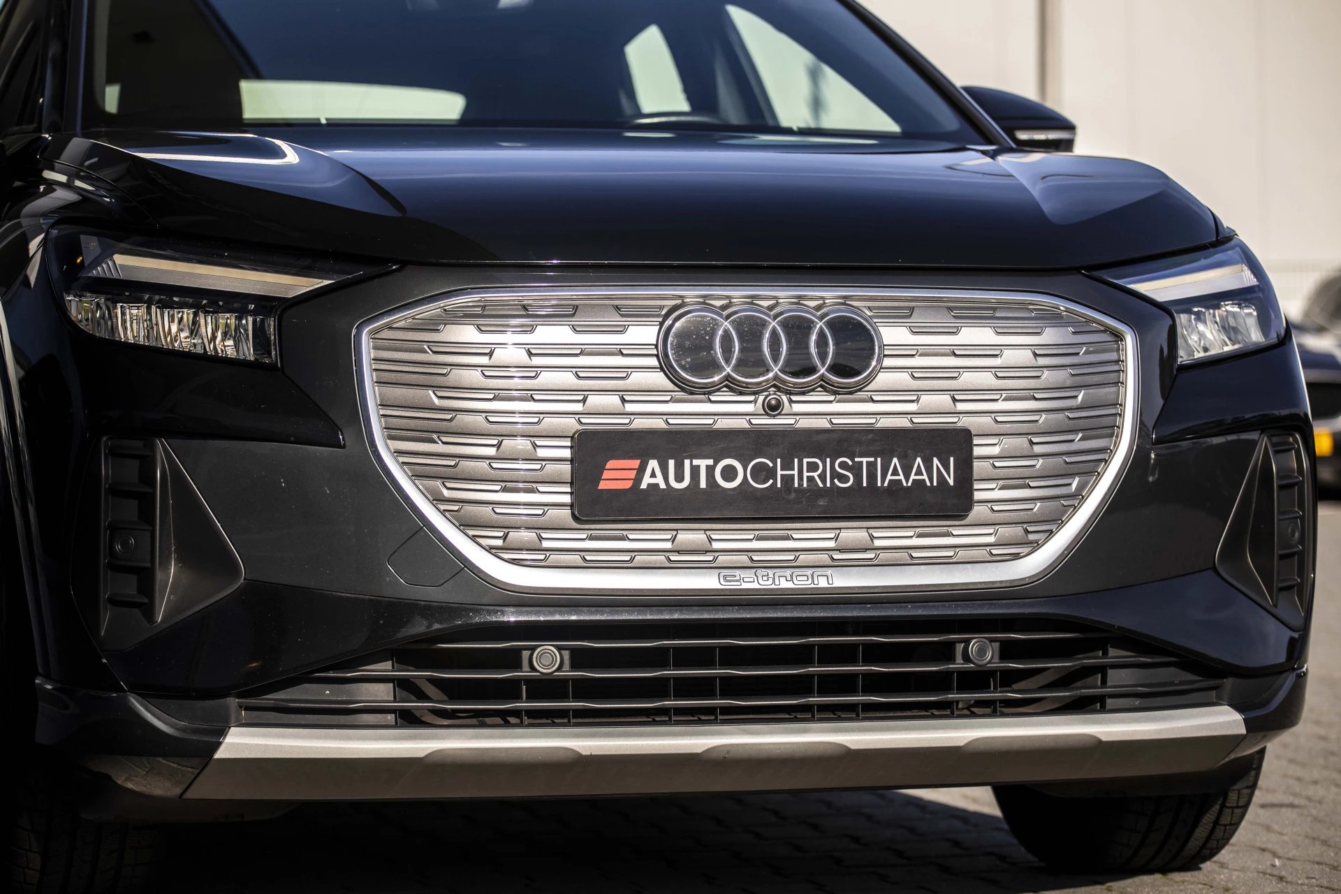 Hoofdafbeelding Audi Q4 e-tron