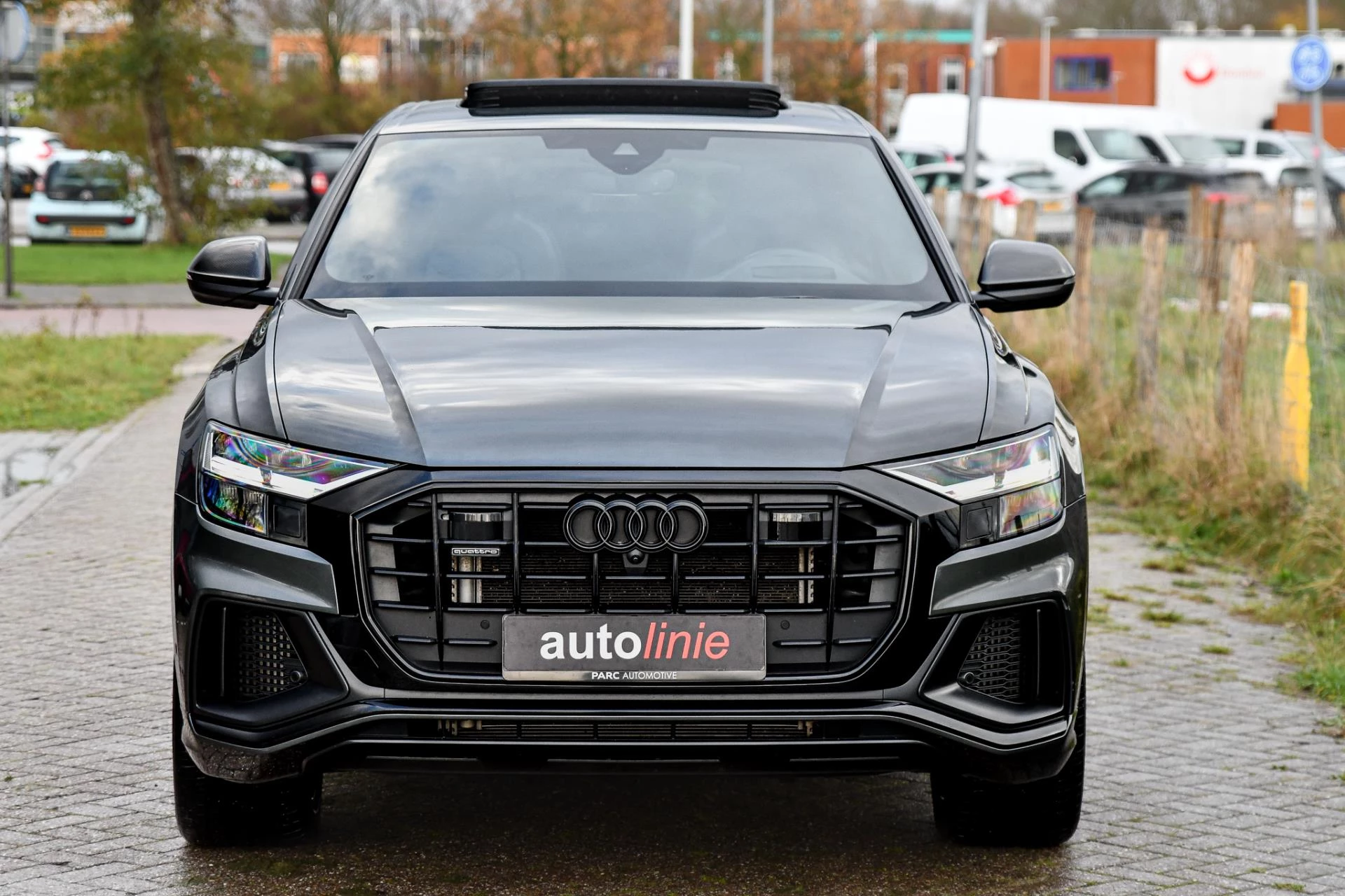 Hoofdafbeelding Audi Q8