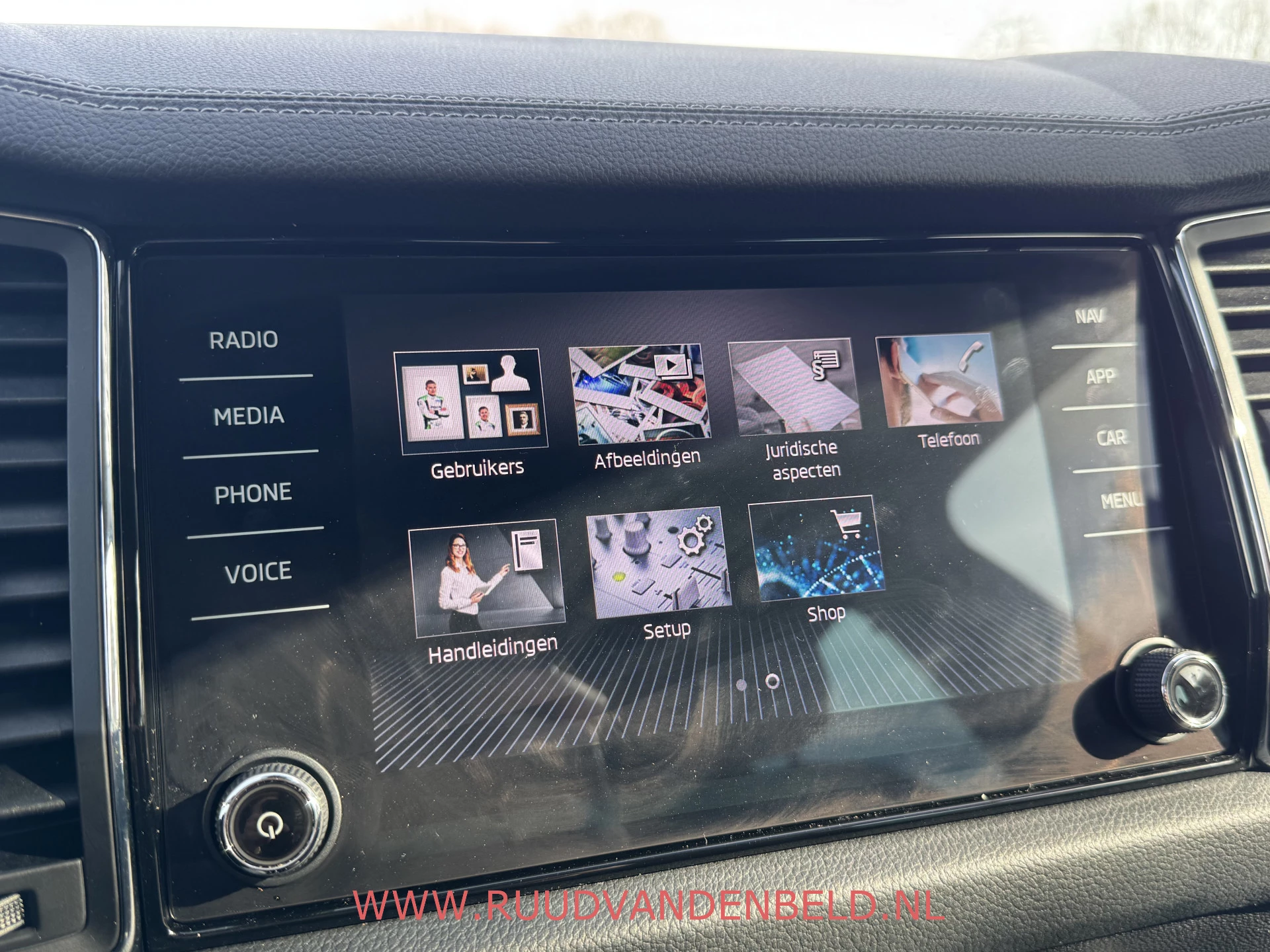 Hoofdafbeelding Škoda Kodiaq