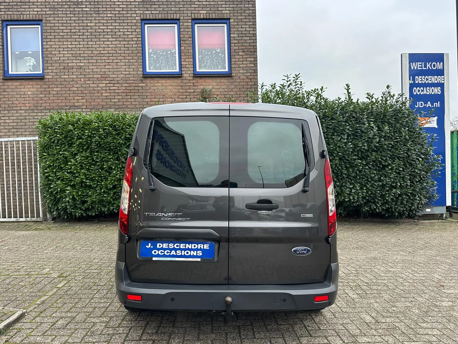 Hoofdafbeelding Ford Transit Connect