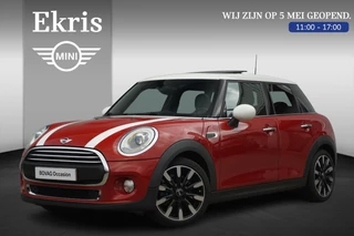 MINI 5-deurs Cooper Chili Business | Panoramadak | Stoelverwarming | Cruise Control | Leder Interieur |