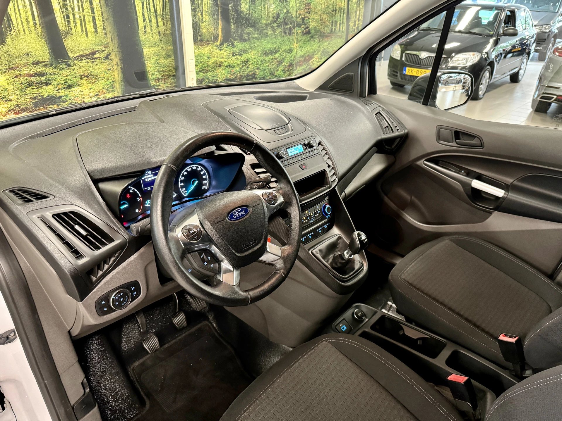 Hoofdafbeelding Ford Transit Connect