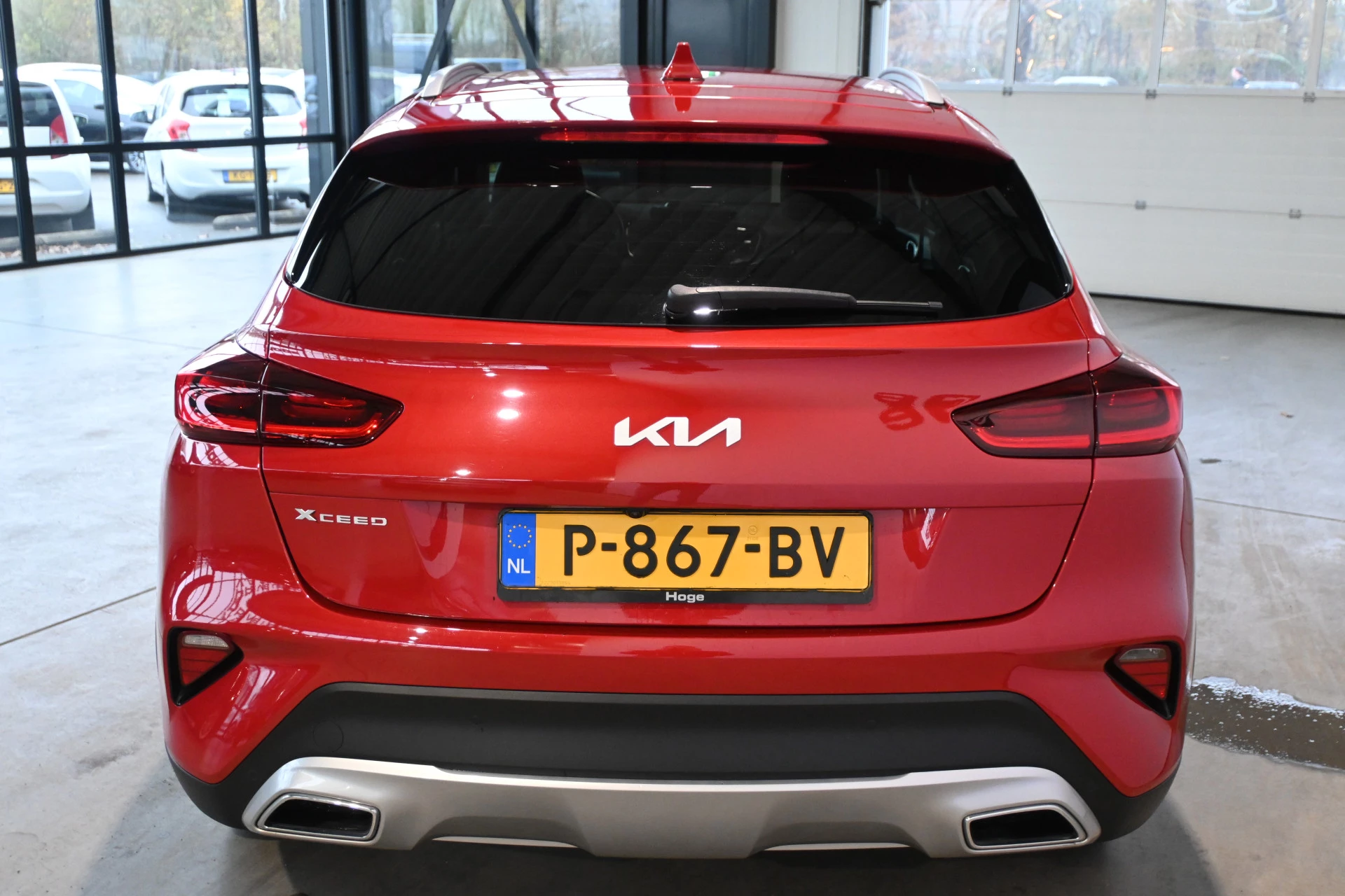 Hoofdafbeelding Kia XCeed