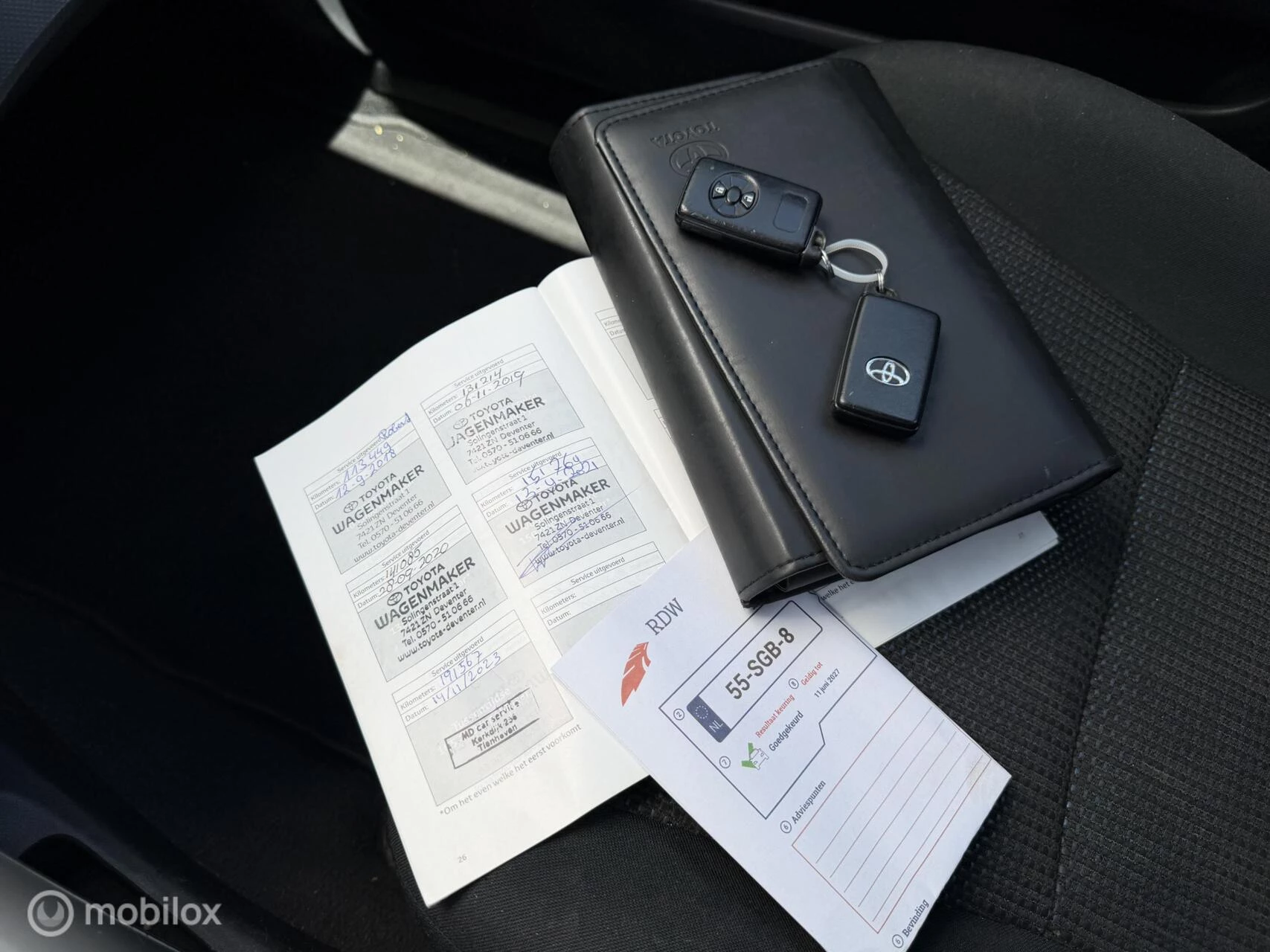 Hoofdafbeelding Toyota Auris