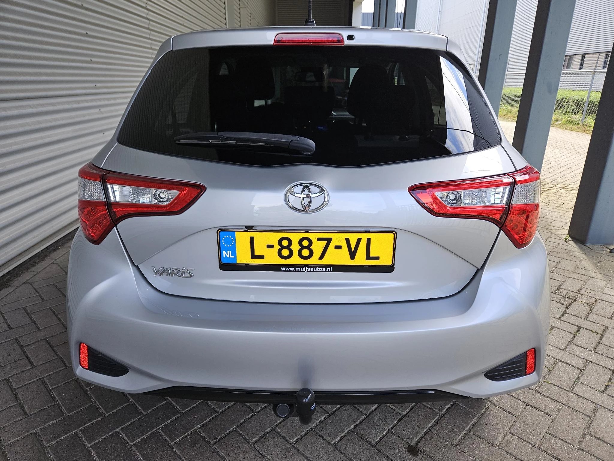 Hoofdafbeelding Toyota Yaris