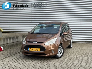 Hoofdafbeelding Ford B-MAX Ford B-MAX 1.0 Titanium ECC Cruise Navi Parkeersensoren 2x Schuifdeur