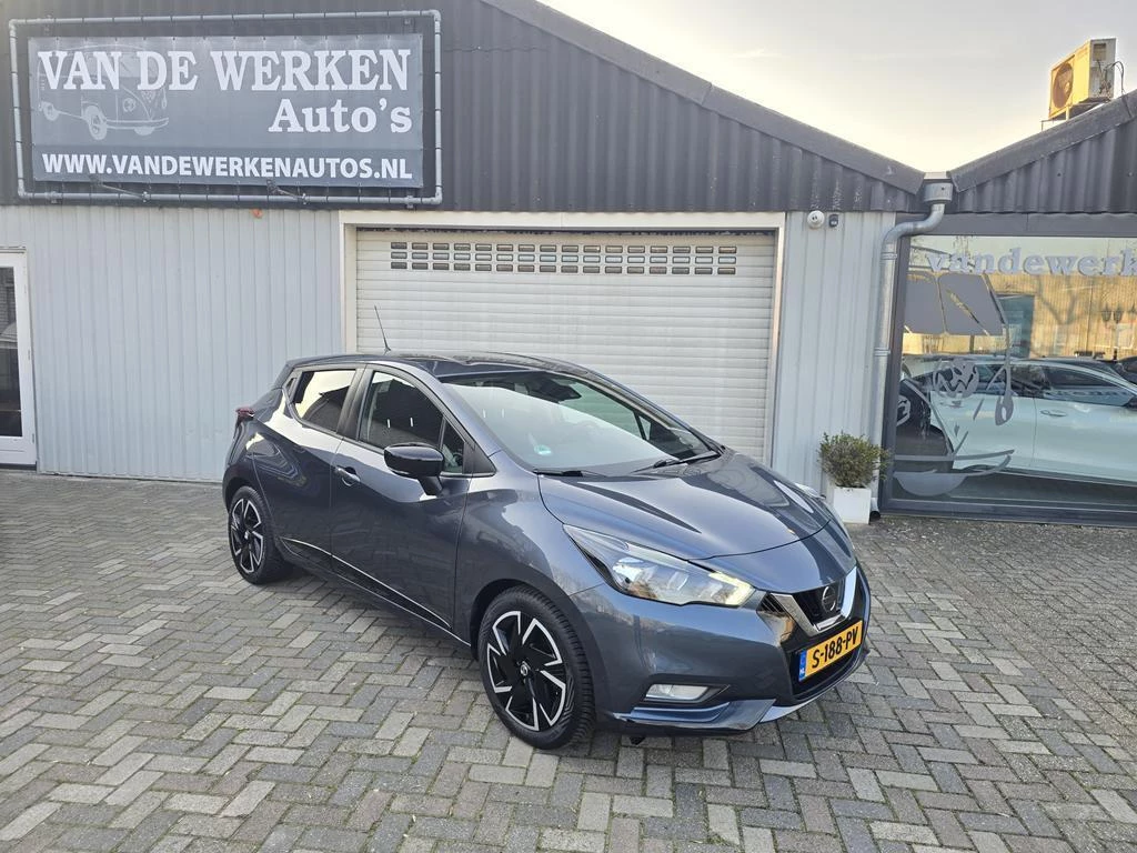 Hoofdafbeelding Nissan Micra