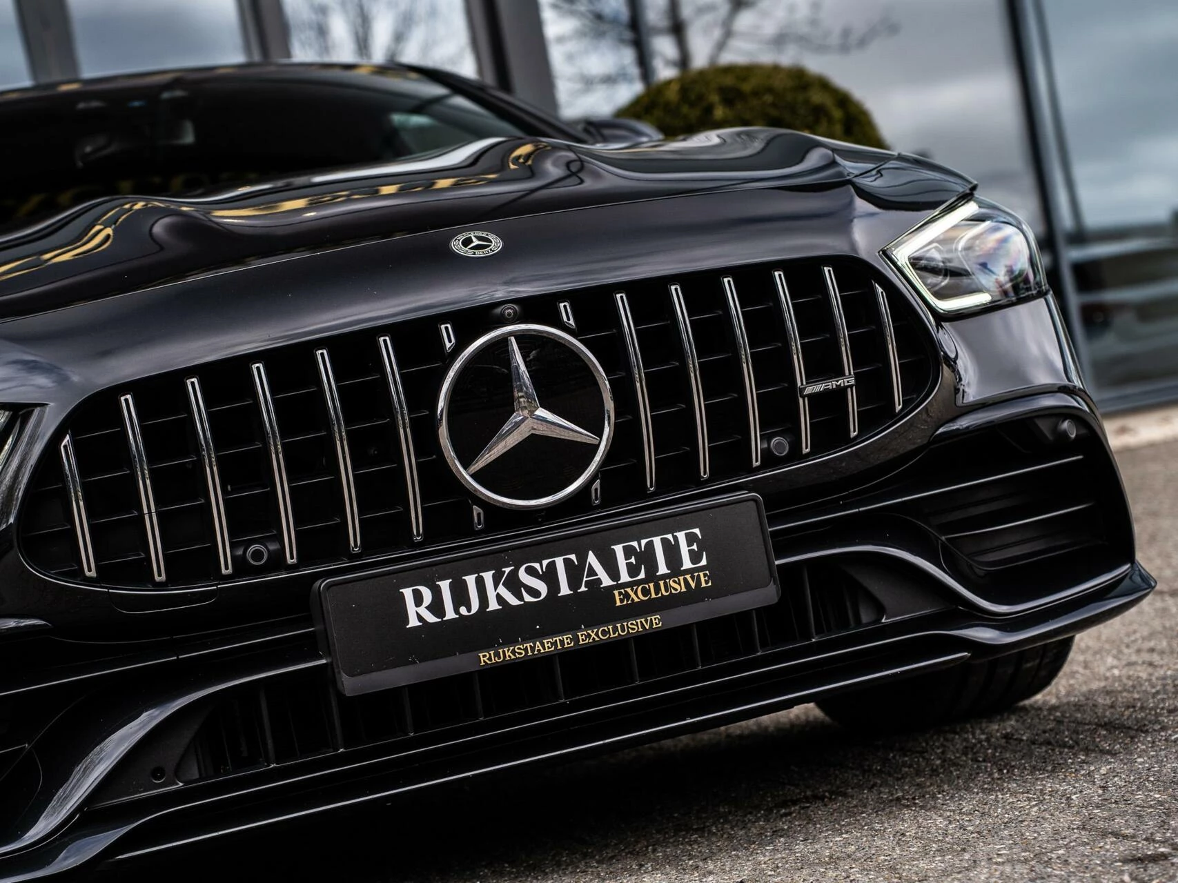 Hoofdafbeelding Mercedes-Benz AMG GT