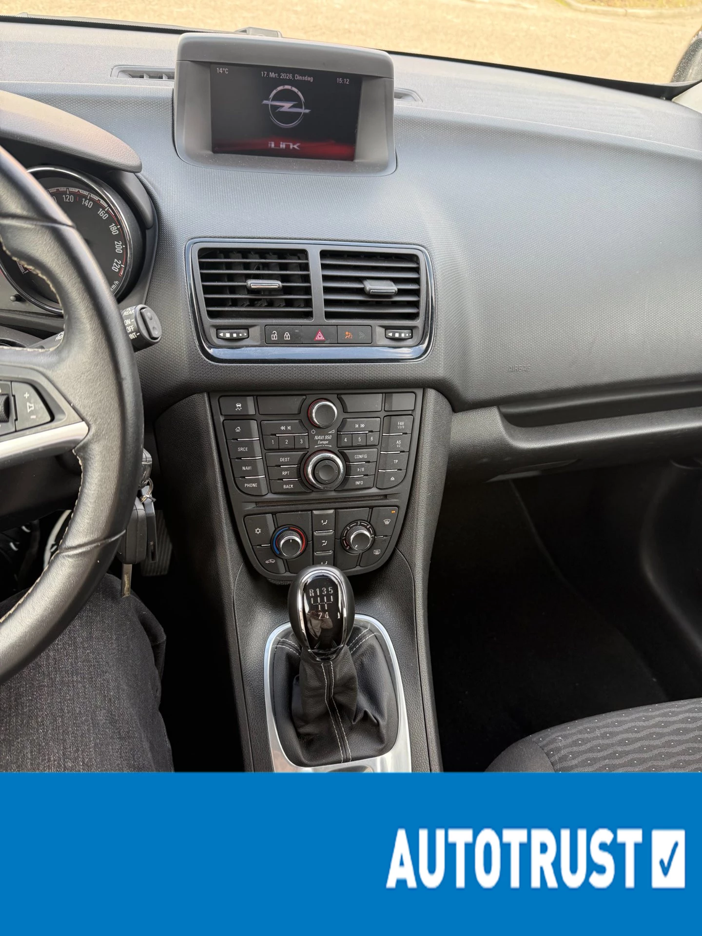 Hoofdafbeelding Opel Meriva