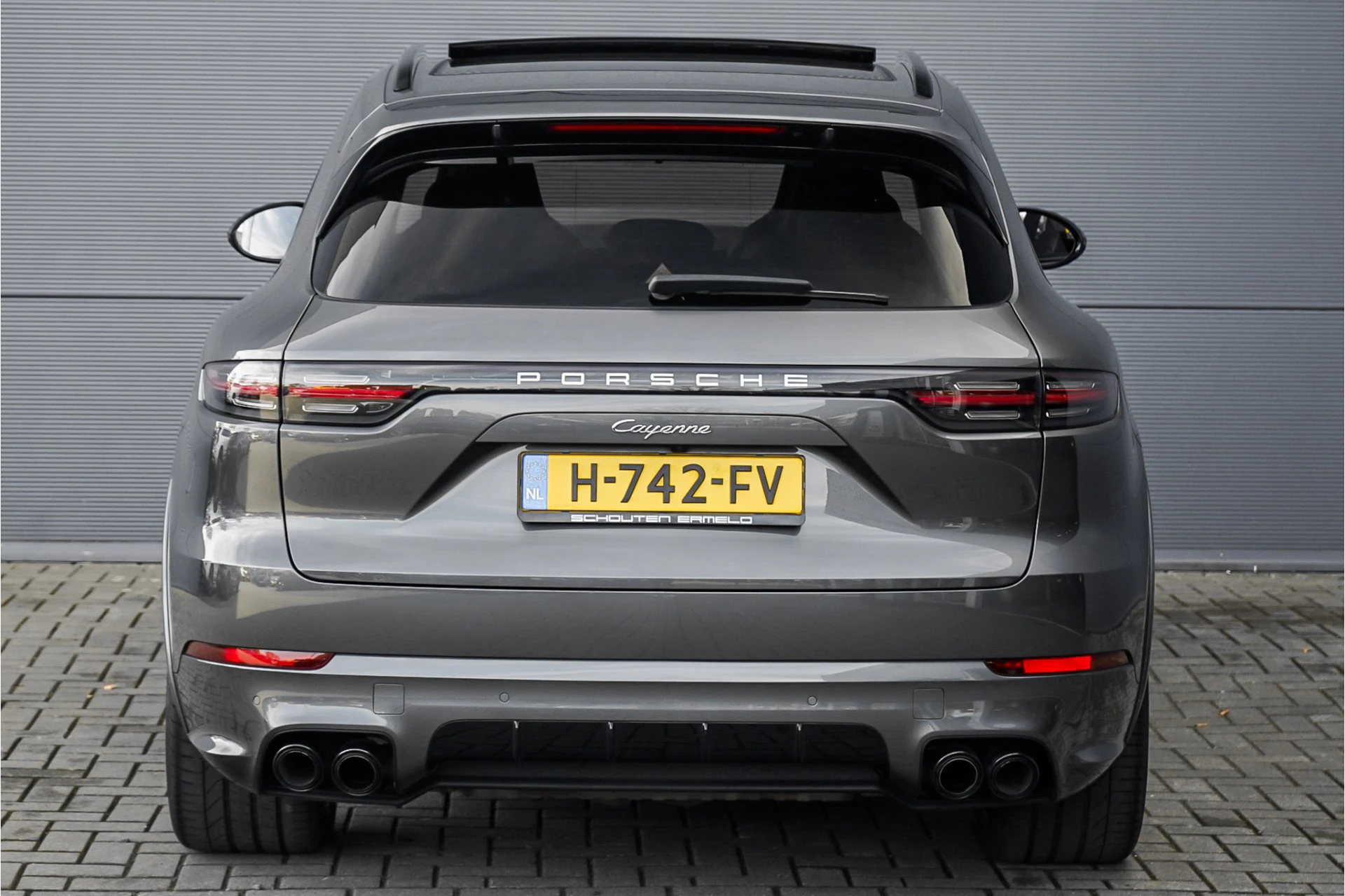 Hoofdafbeelding Porsche Cayenne