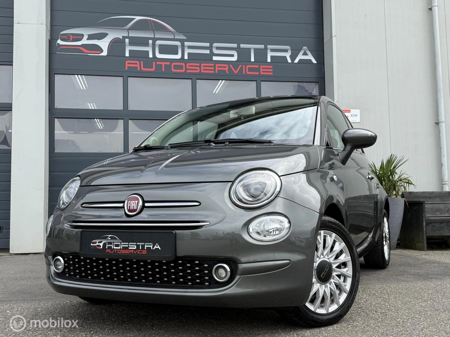 Hoofdafbeelding Fiat 500