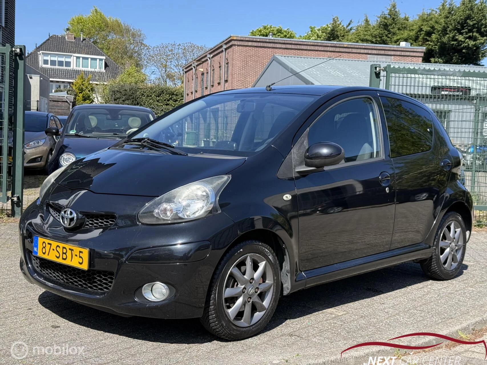 Hoofdafbeelding Toyota Aygo