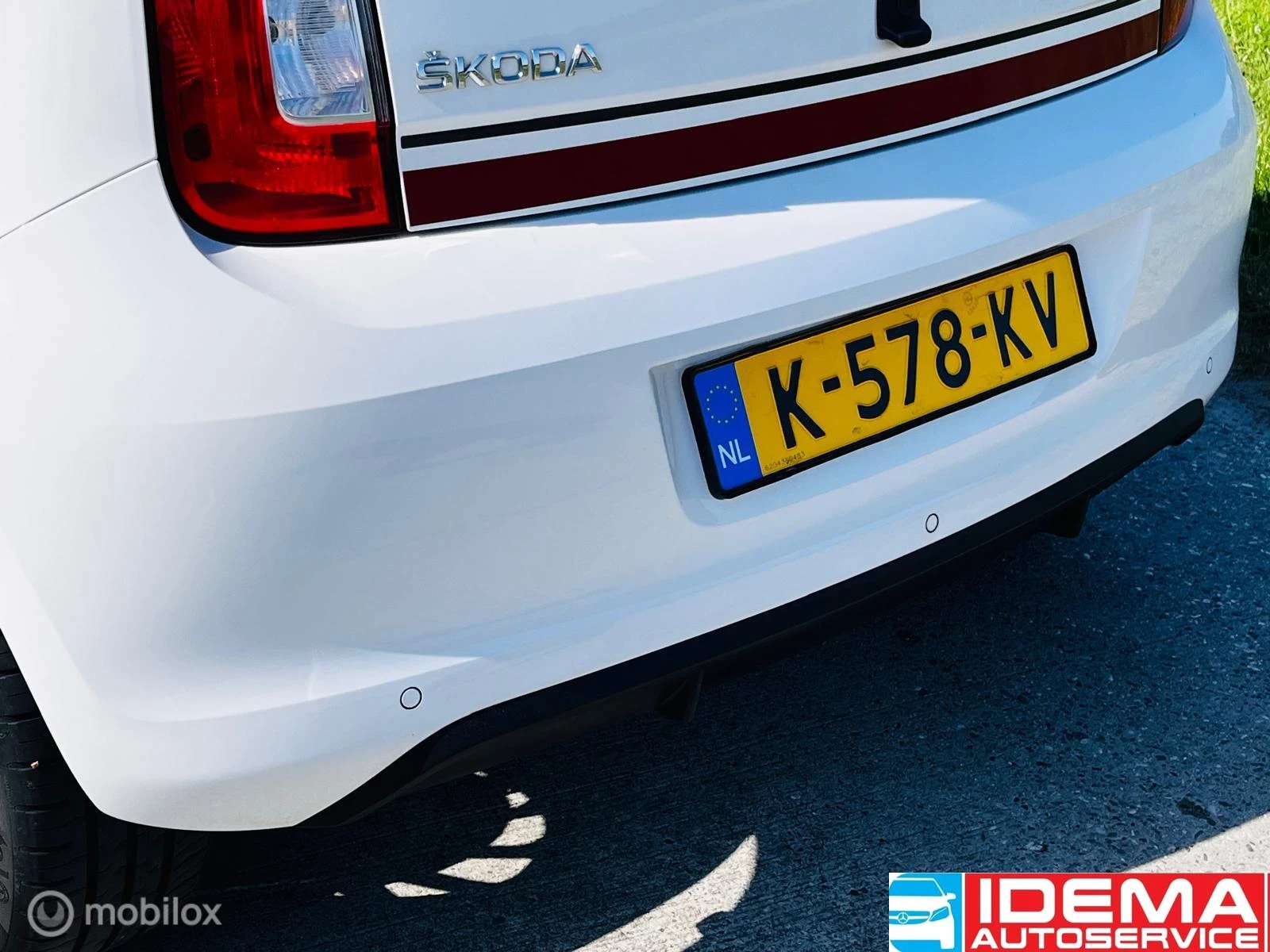 Hoofdafbeelding Škoda Citigo