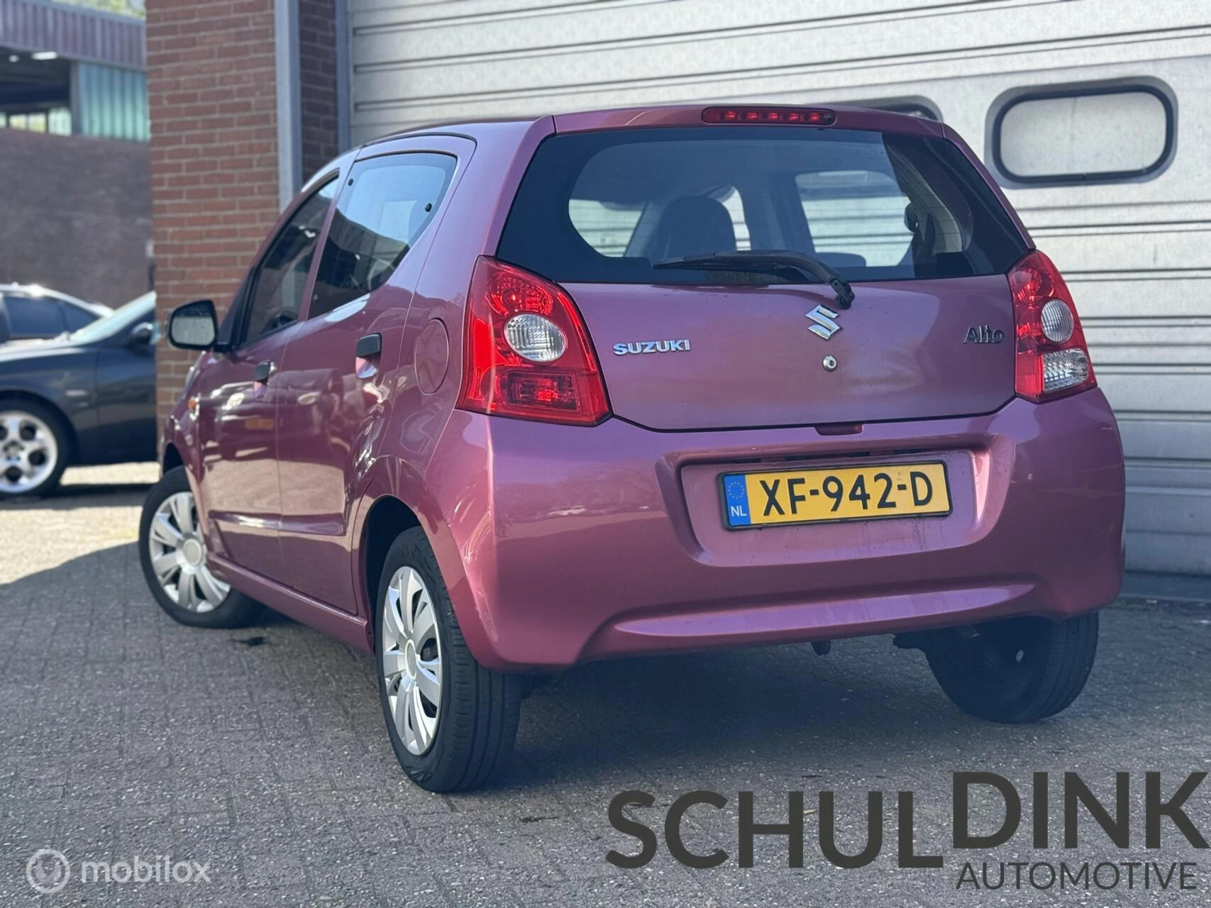 Hoofdafbeelding Suzuki Alto