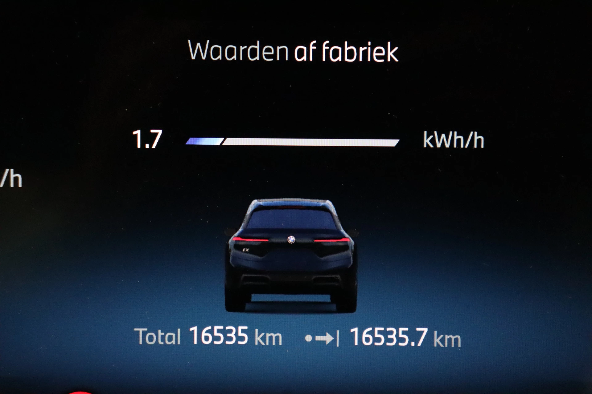 Hoofdafbeelding BMW iX