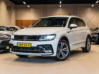Volkswagen Tiguan 1.4 TSI R-Line, Led, Clima, Multistuur, Private Glas, 19" Velgen, Trekhaak 13P, PDC, Volledig Onderhoud
