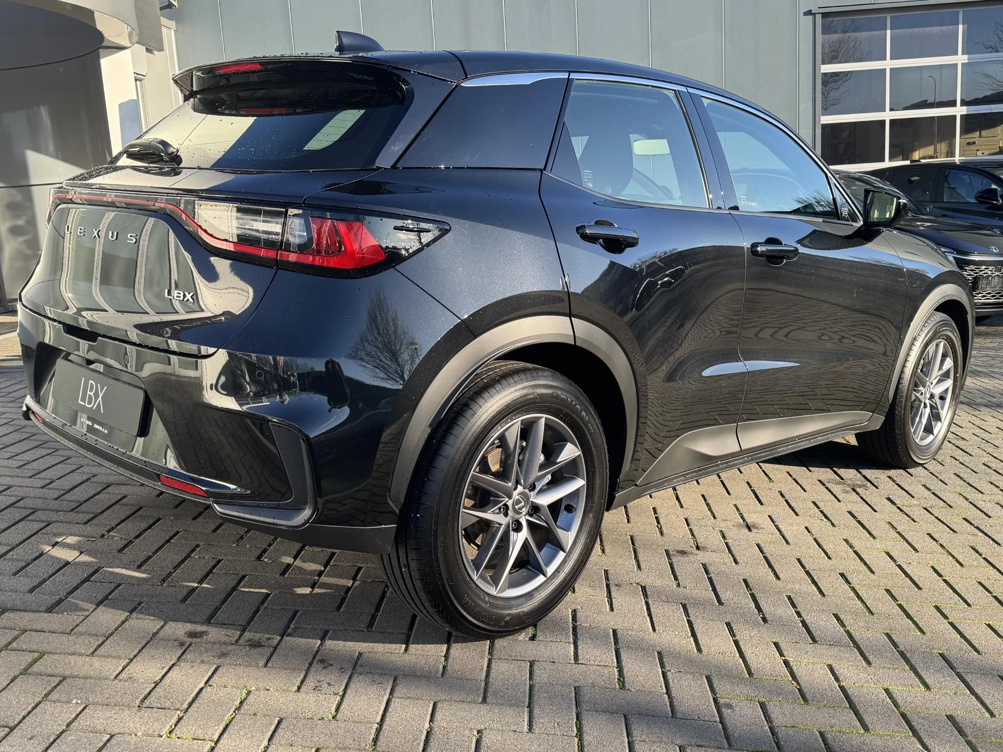 Hoofdafbeelding Lexus LBX