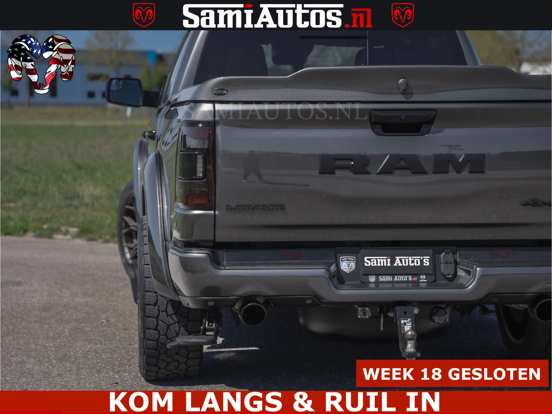 Hoofdafbeelding Dodge Ram Pick-Up