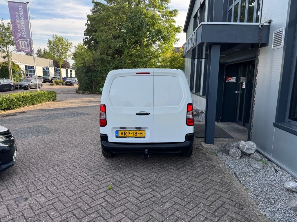Hoofdafbeelding Citroën Berlingo