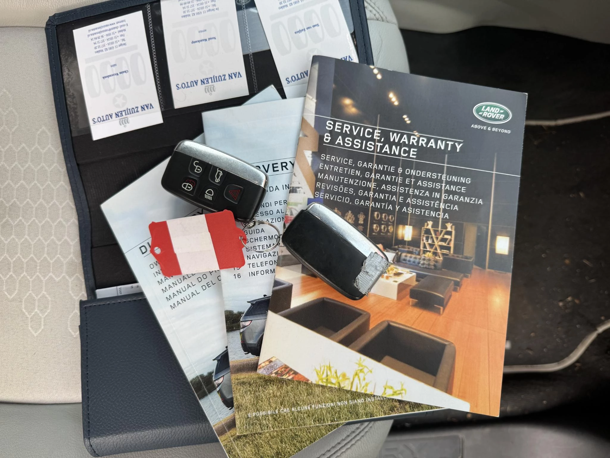 Hoofdafbeelding Land Rover Discovery Sport