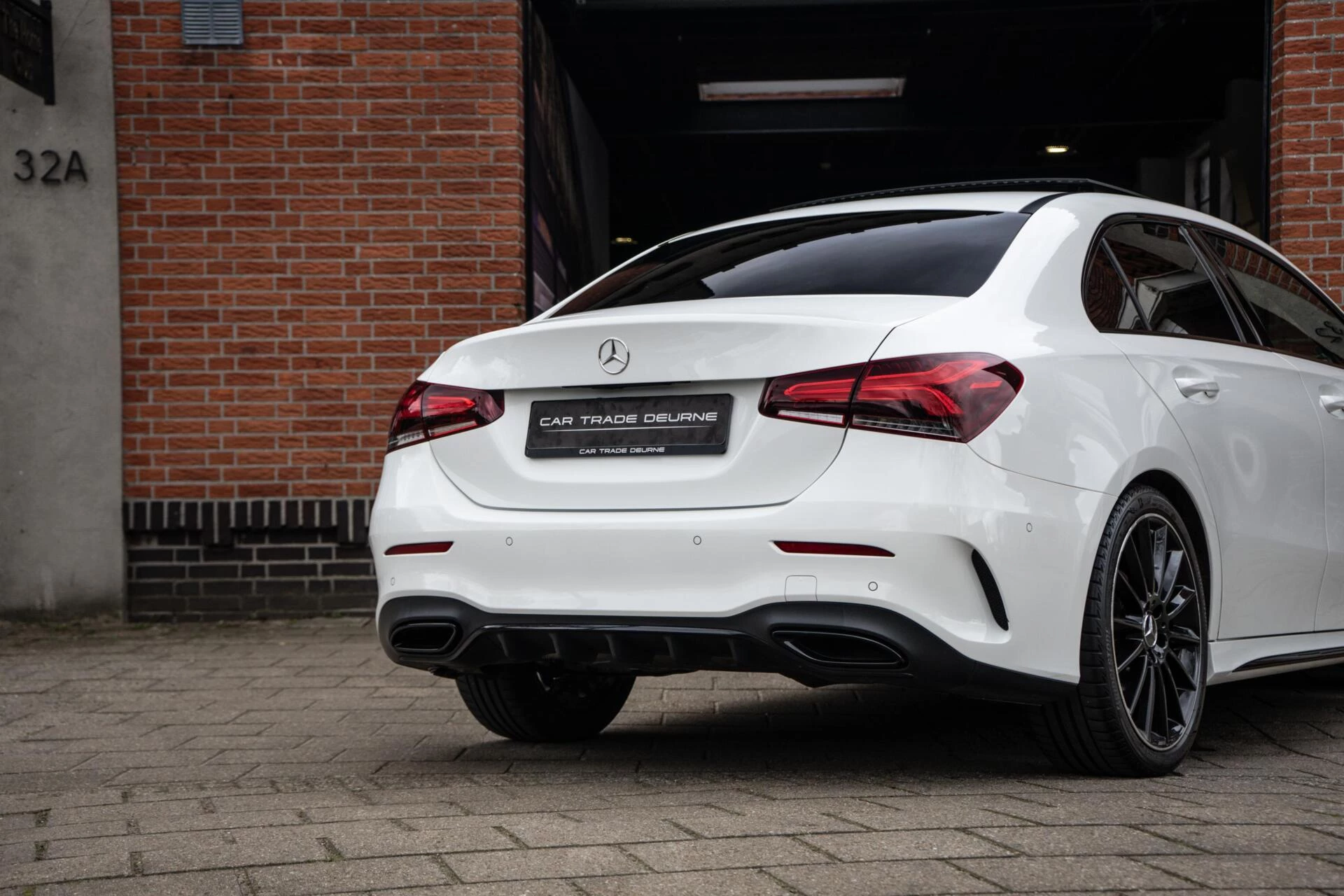 Hoofdafbeelding Mercedes-Benz A-Klasse