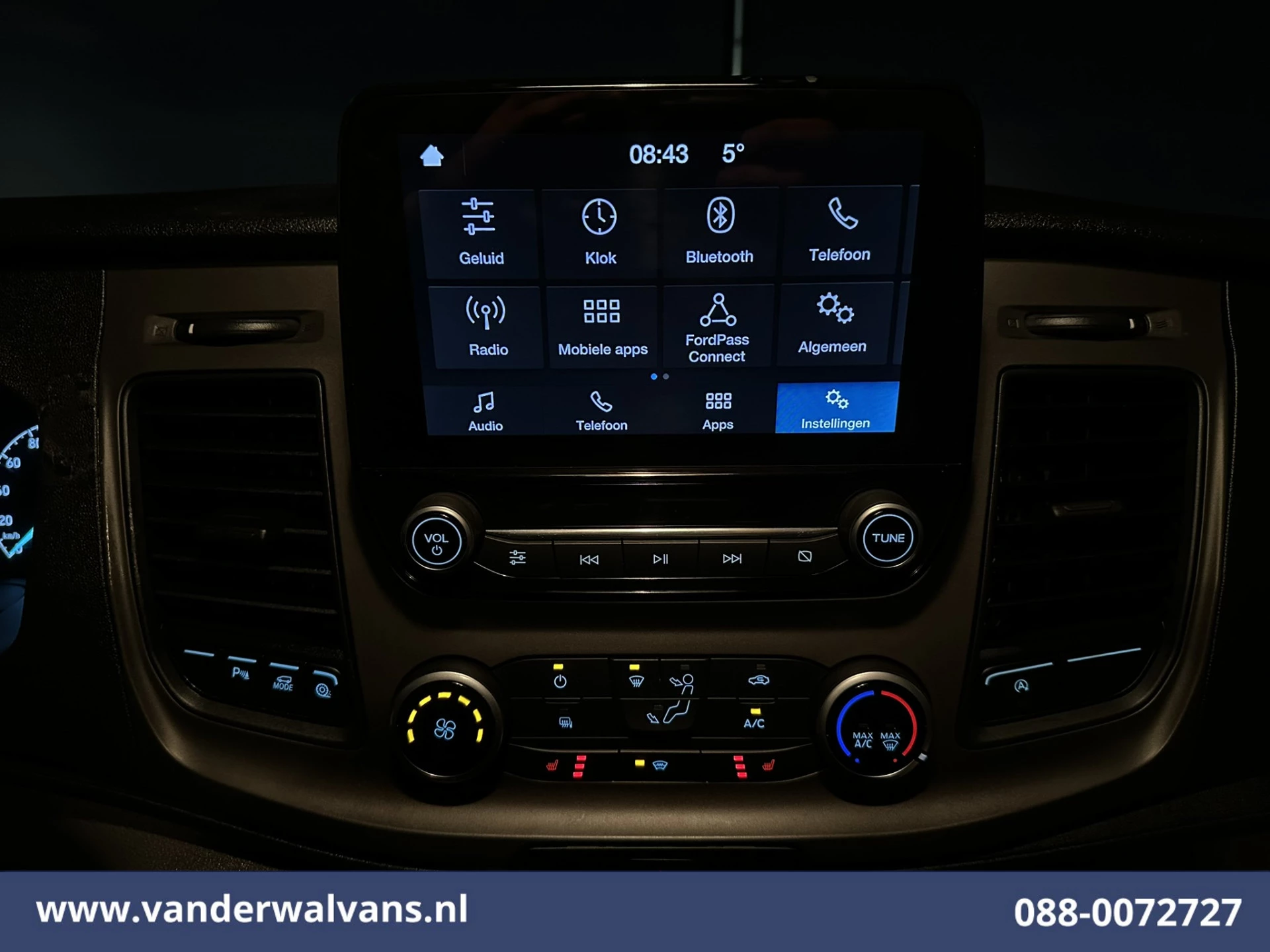 Hoofdafbeelding Ford Transit Custom