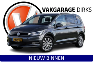 Volkswagen Touran 1.4 TSI DSG 150PK Highline 7p ✅ ErgoActive ✅ ACC ✅ LED