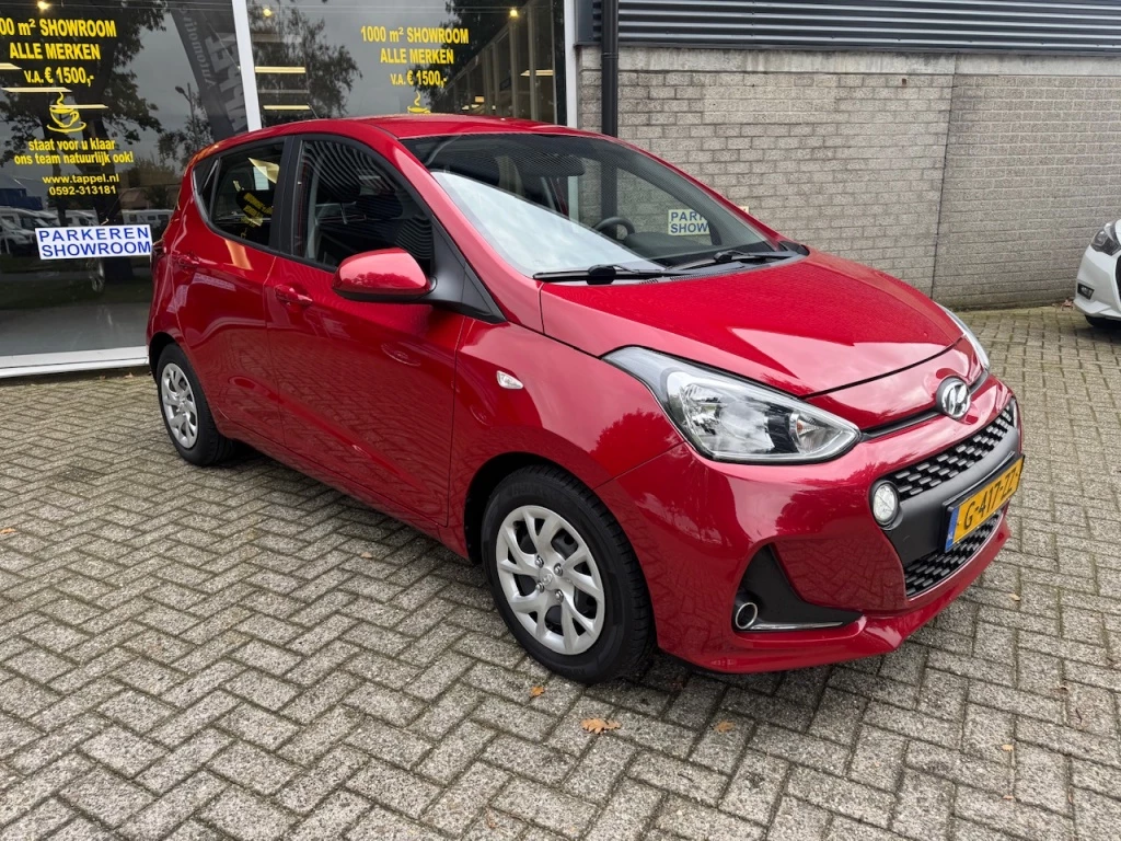 Hoofdafbeelding Hyundai i10