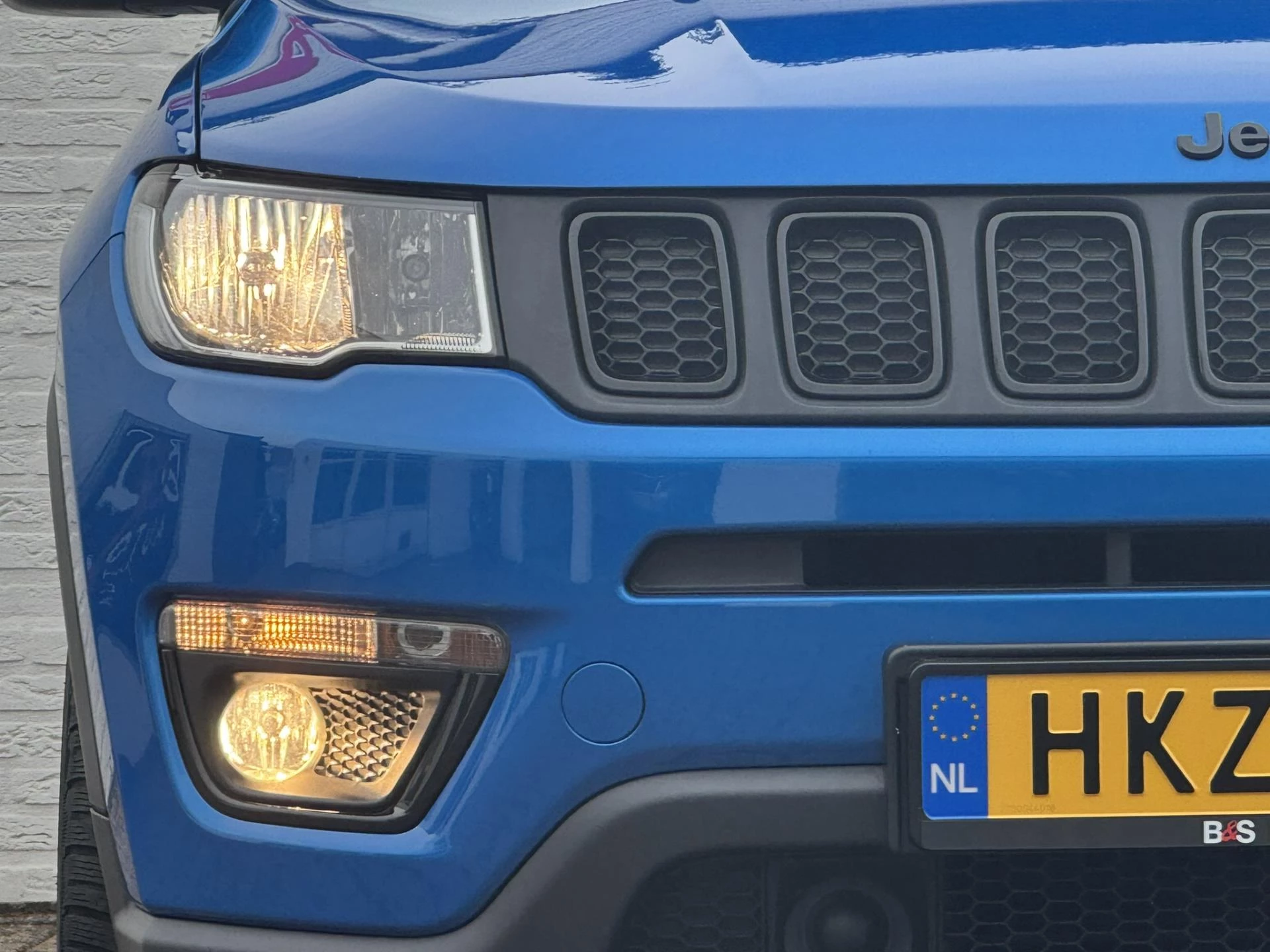 Hoofdafbeelding Jeep Compass