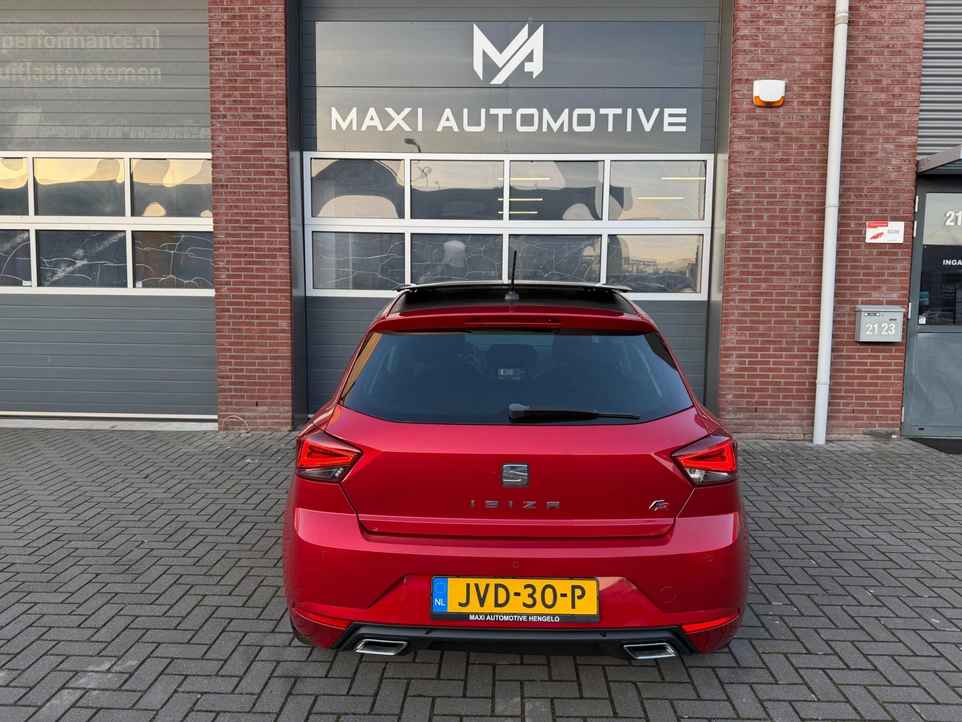 Hoofdafbeelding SEAT Ibiza