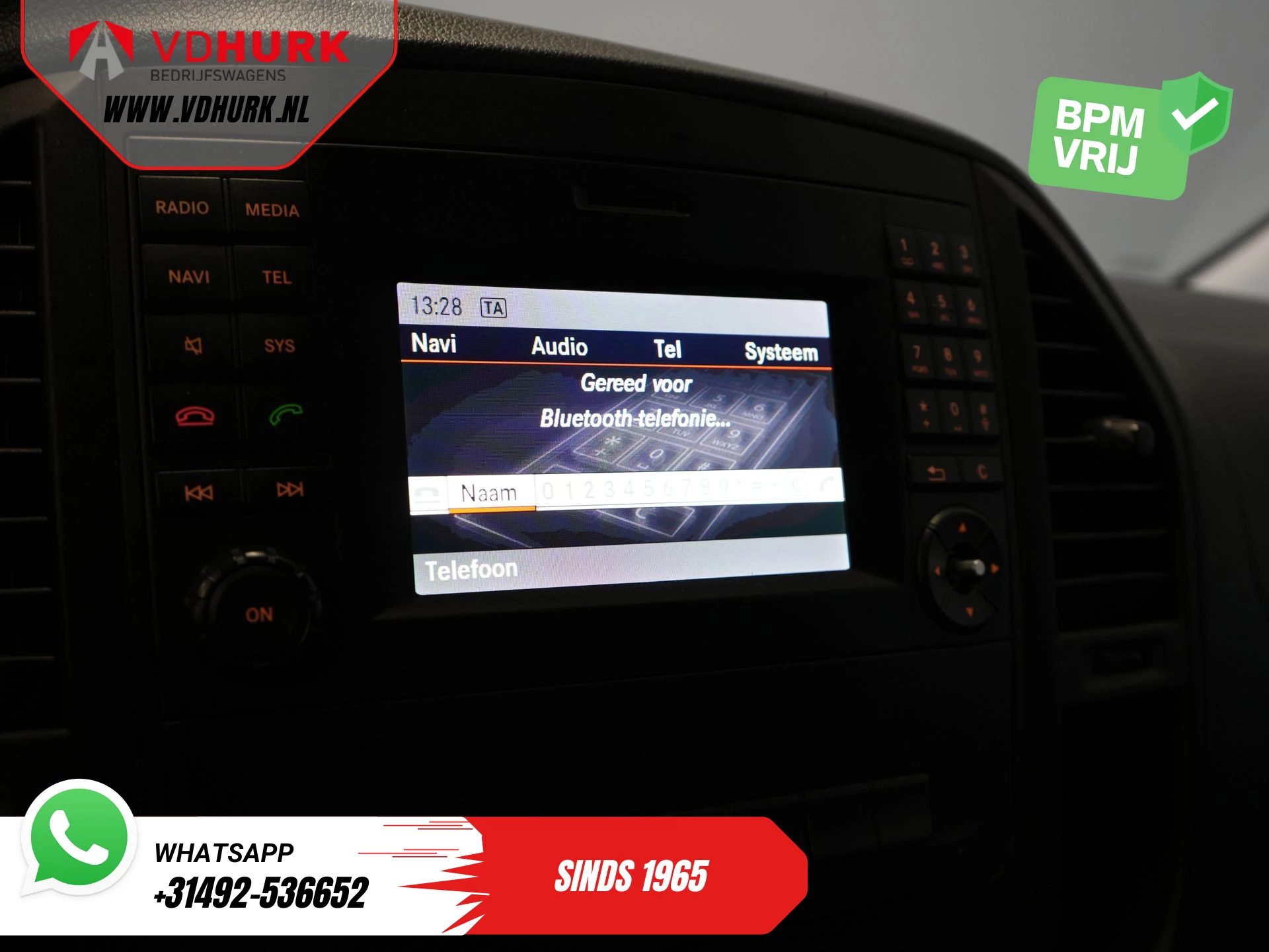 Hoofdafbeelding Mercedes-Benz eVito