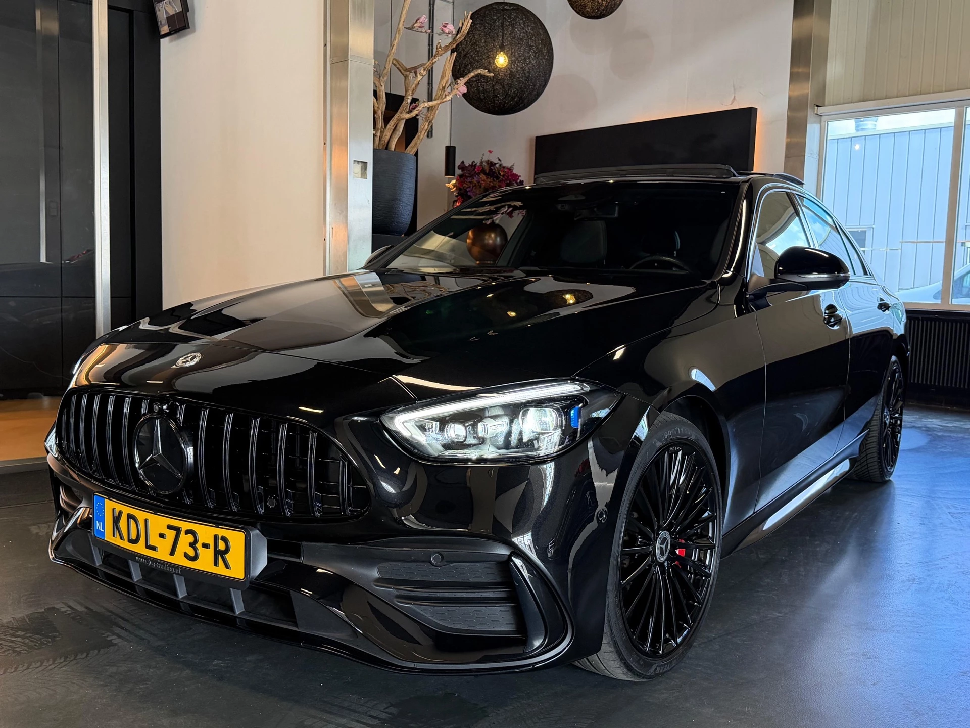 Hoofdafbeelding Mercedes-Benz C-Klasse