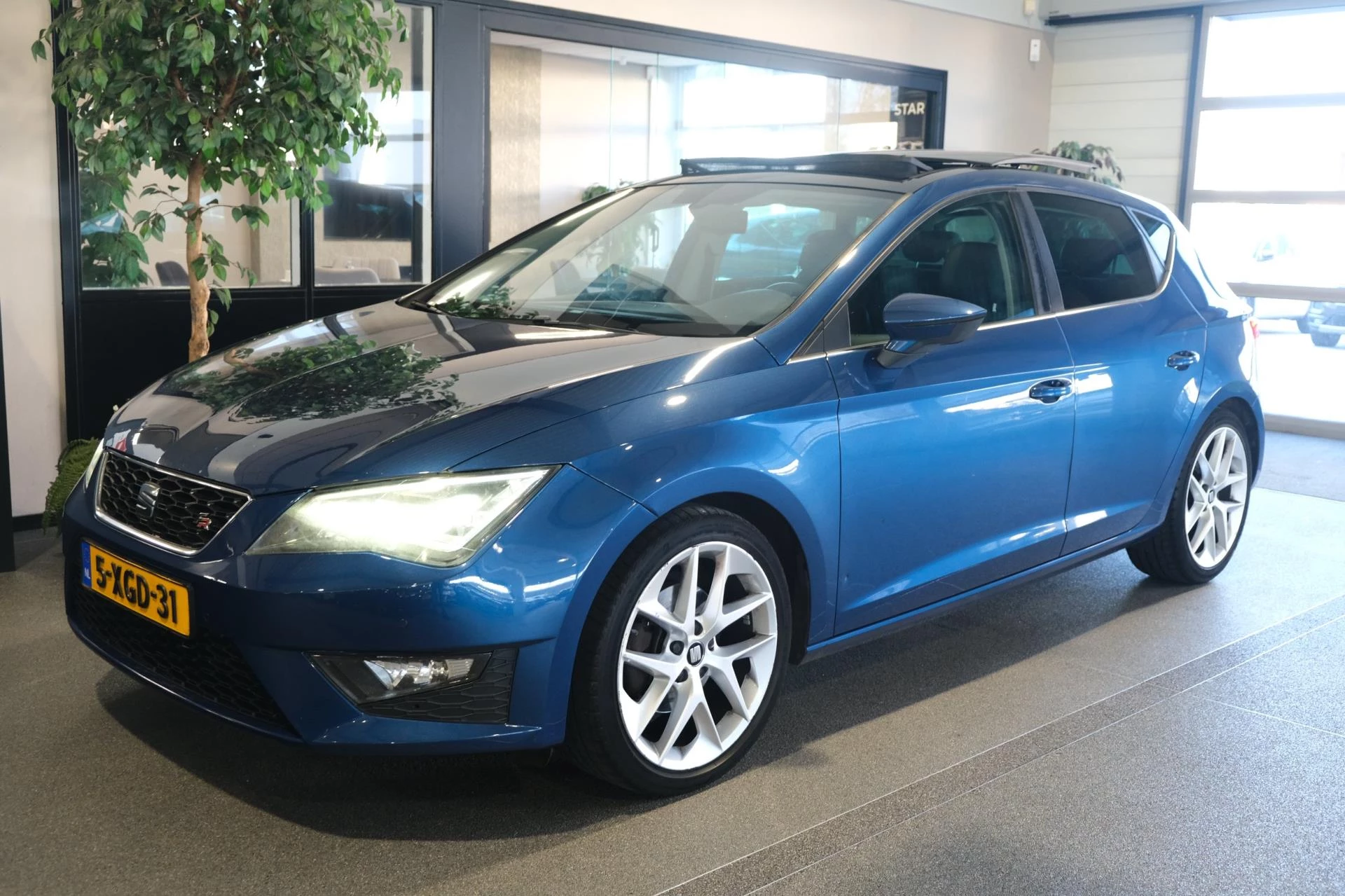 Hoofdafbeelding SEAT Leon
