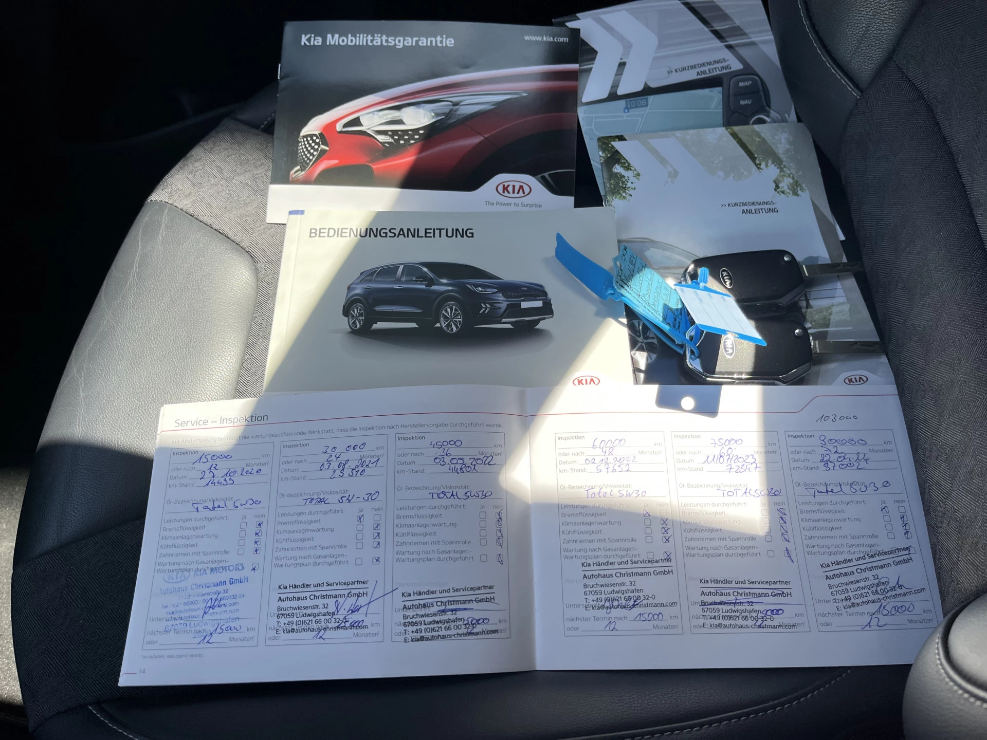 Hoofdafbeelding Kia Niro