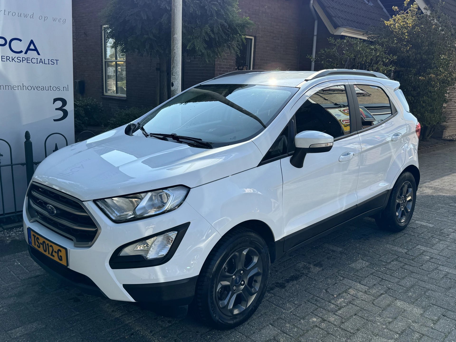 Hoofdafbeelding Ford EcoSport