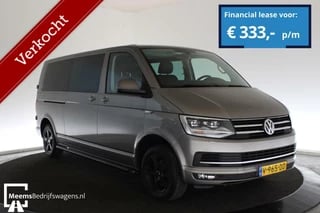 Volkswagen Transporter 2.0TDI L2H1 DC AUTOMAAT - VOL! PANO