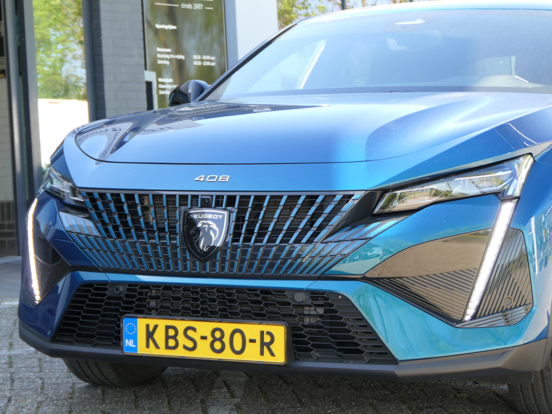 Hoofdafbeelding Peugeot 408