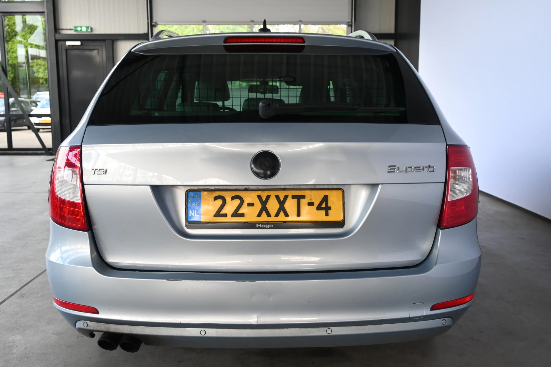 Hoofdafbeelding Škoda Superb