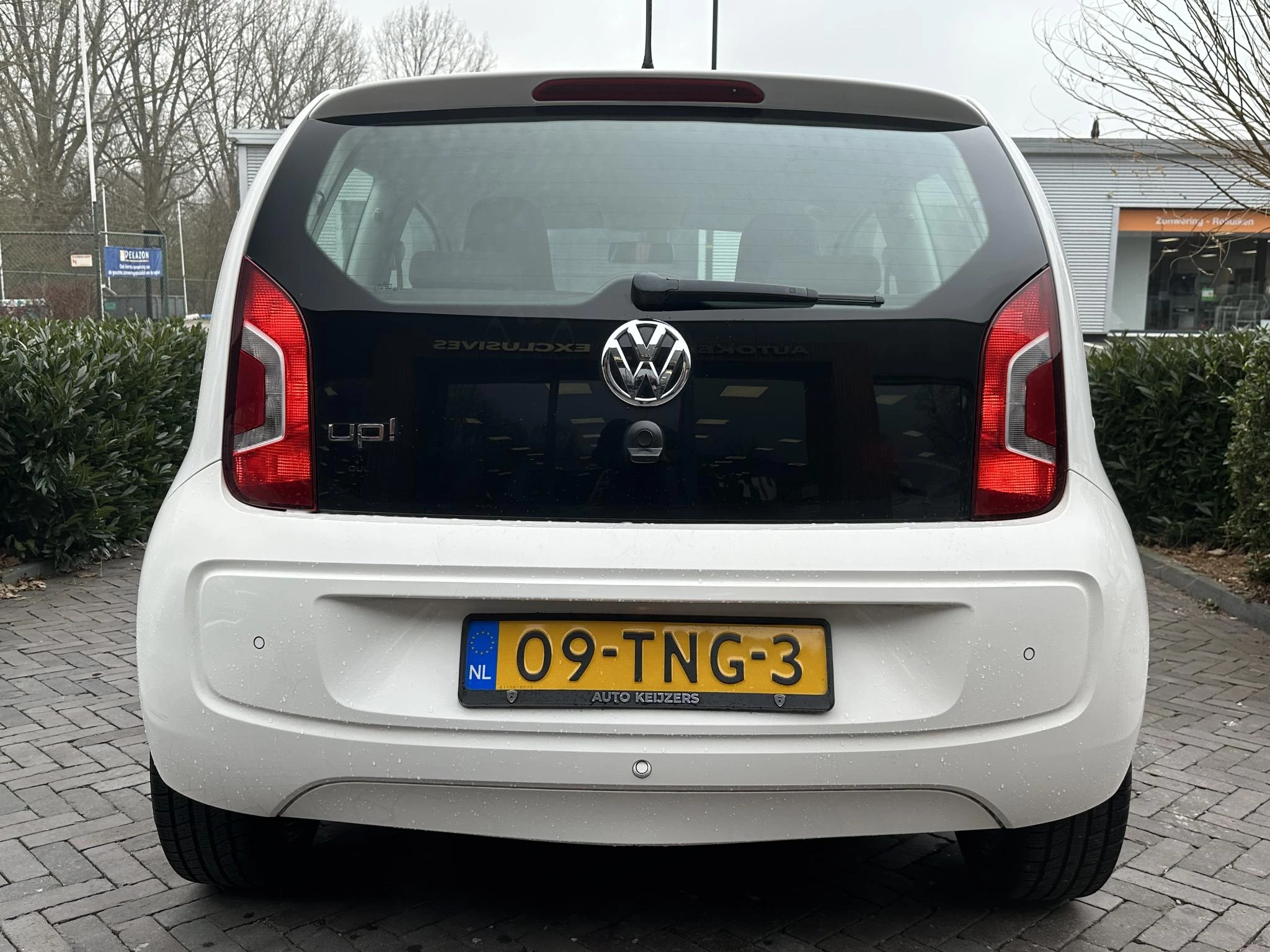 Hoofdafbeelding Volkswagen up!