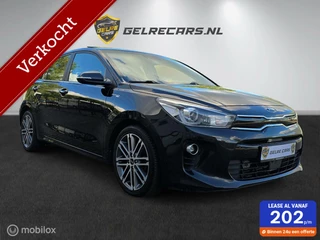 Kia Rio 1.0 TGDI ExecutiveLine  Platinum 101 pk LEDER ENZ