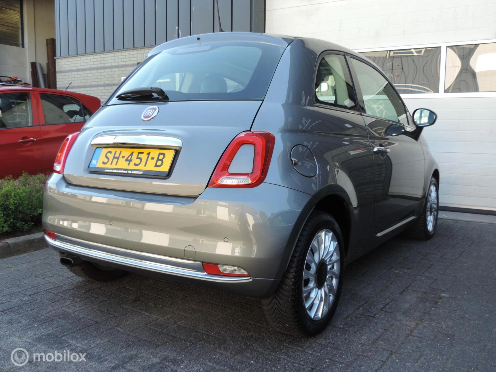 Hoofdafbeelding Fiat 500
