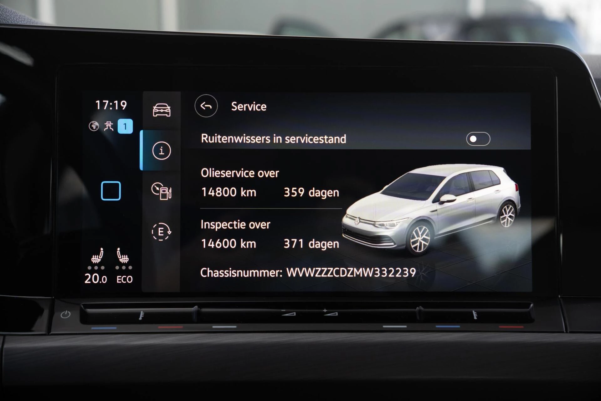 Hoofdafbeelding Volkswagen Golf