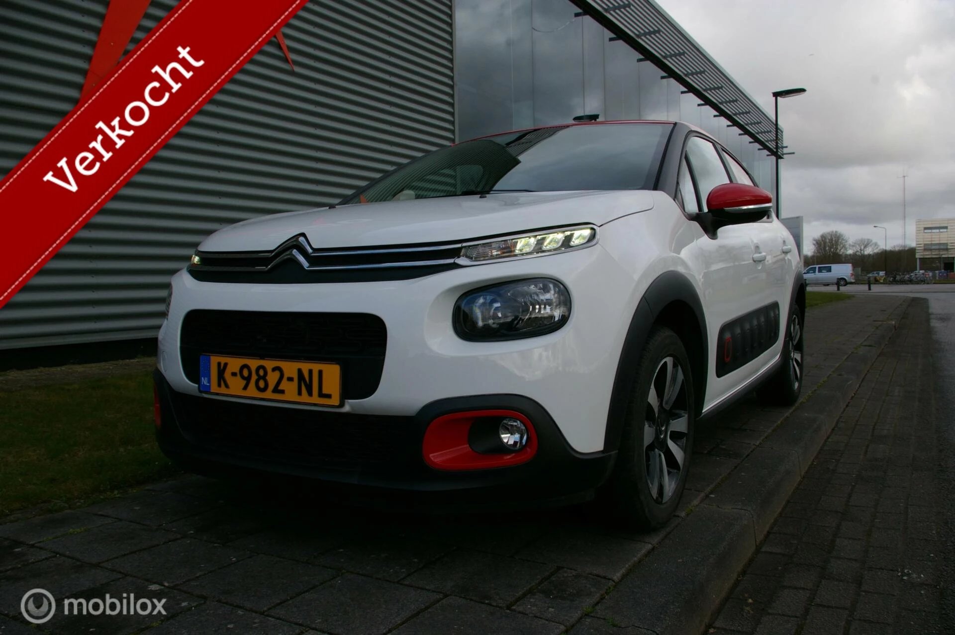 Hoofdafbeelding Citroën C3