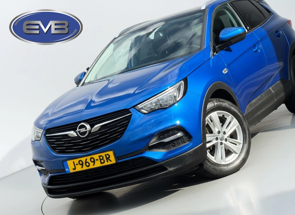 Hoofdafbeelding Opel Grandland X
