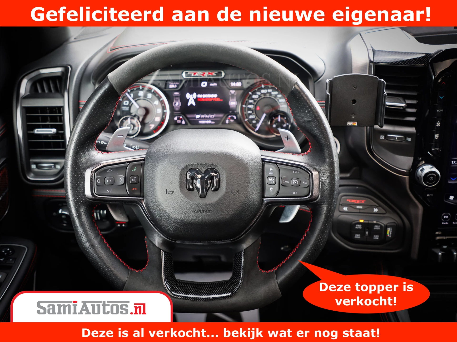 Hoofdafbeelding Dodge Ram 1500