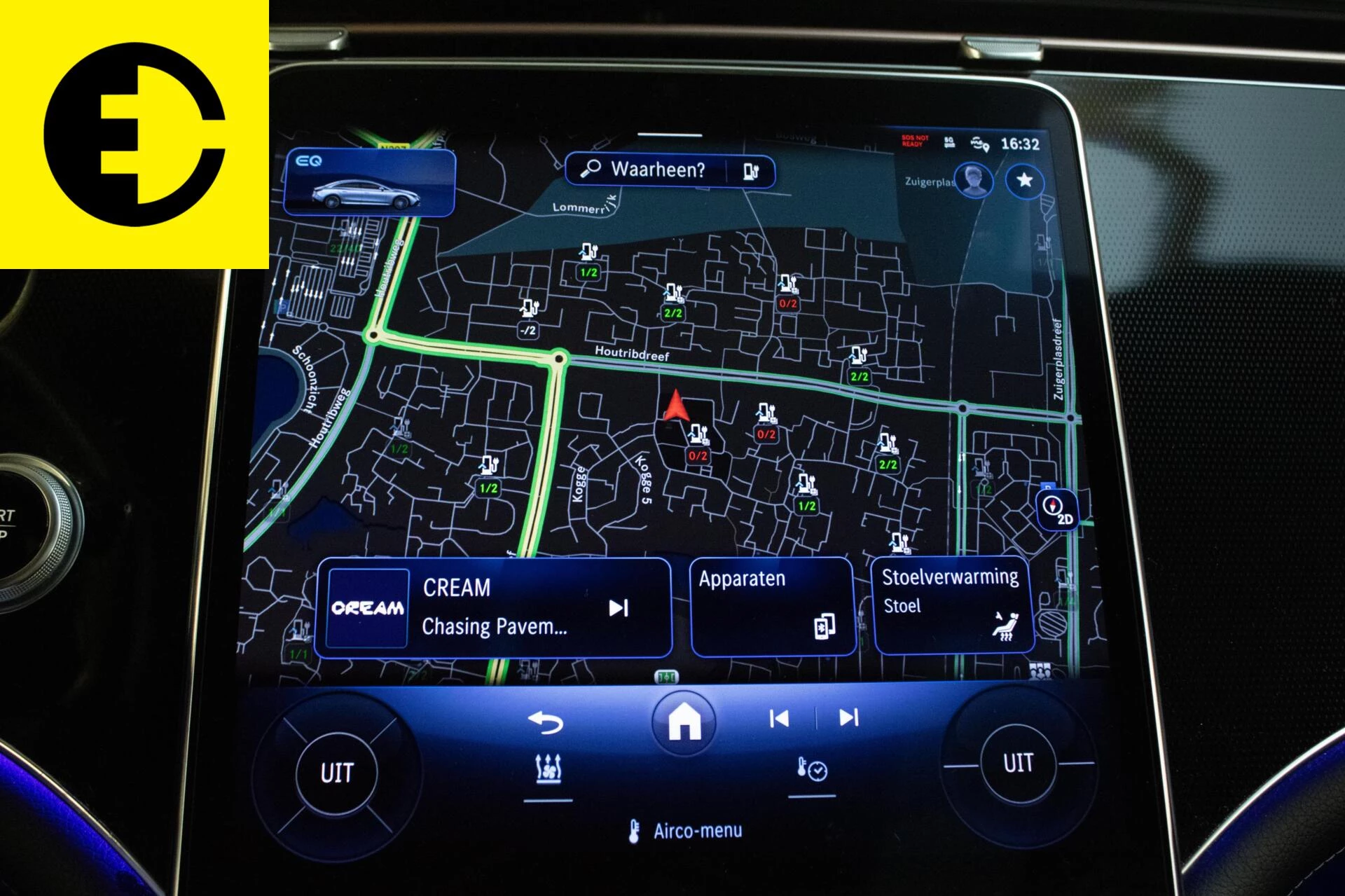 Hoofdafbeelding Mercedes-Benz EQE