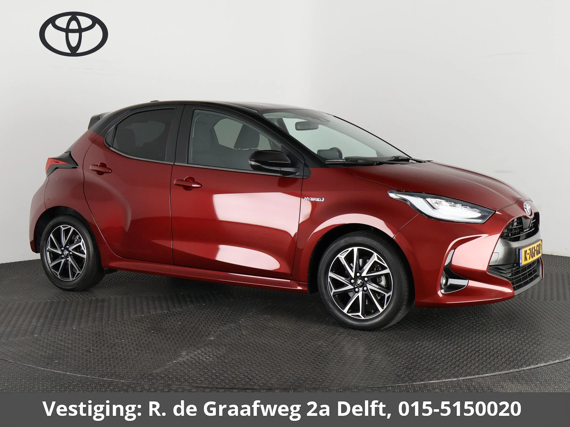 Hoofdafbeelding Toyota Yaris