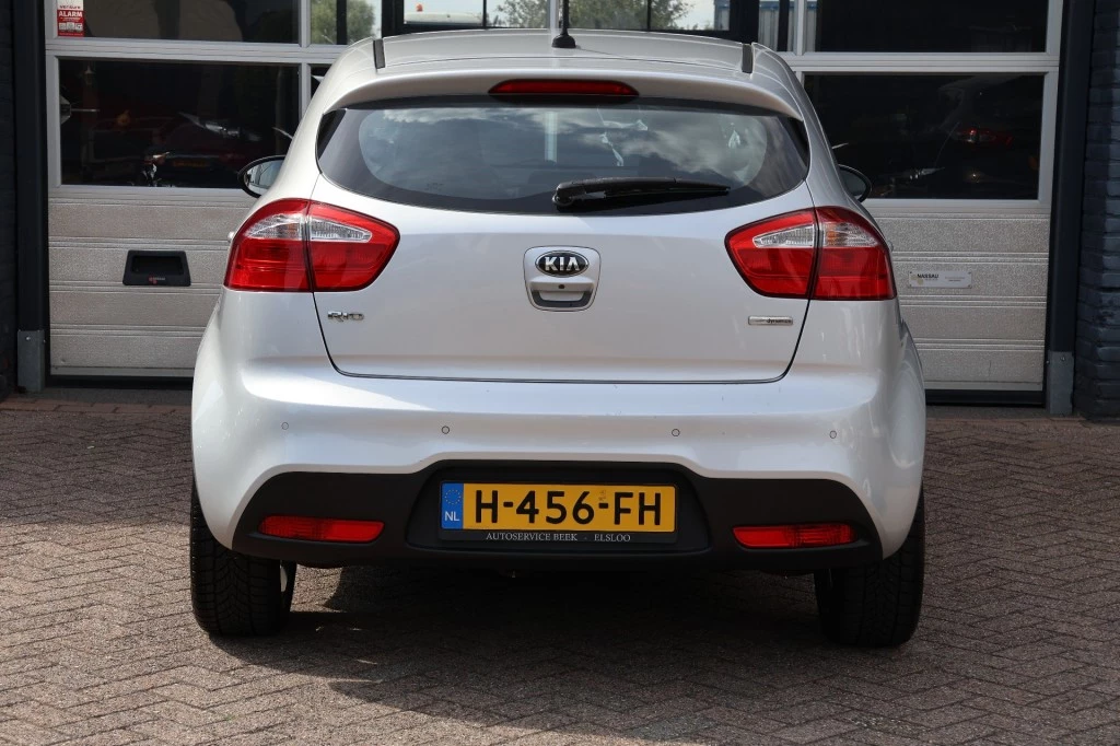 Hoofdafbeelding Kia Rio